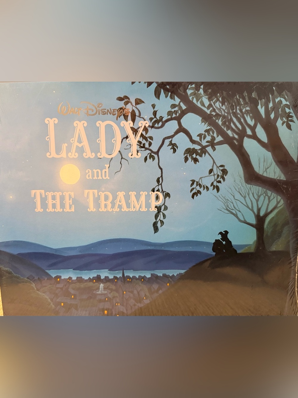 Disney Lady and the Tramp Exclusive Lithograph Portfolio